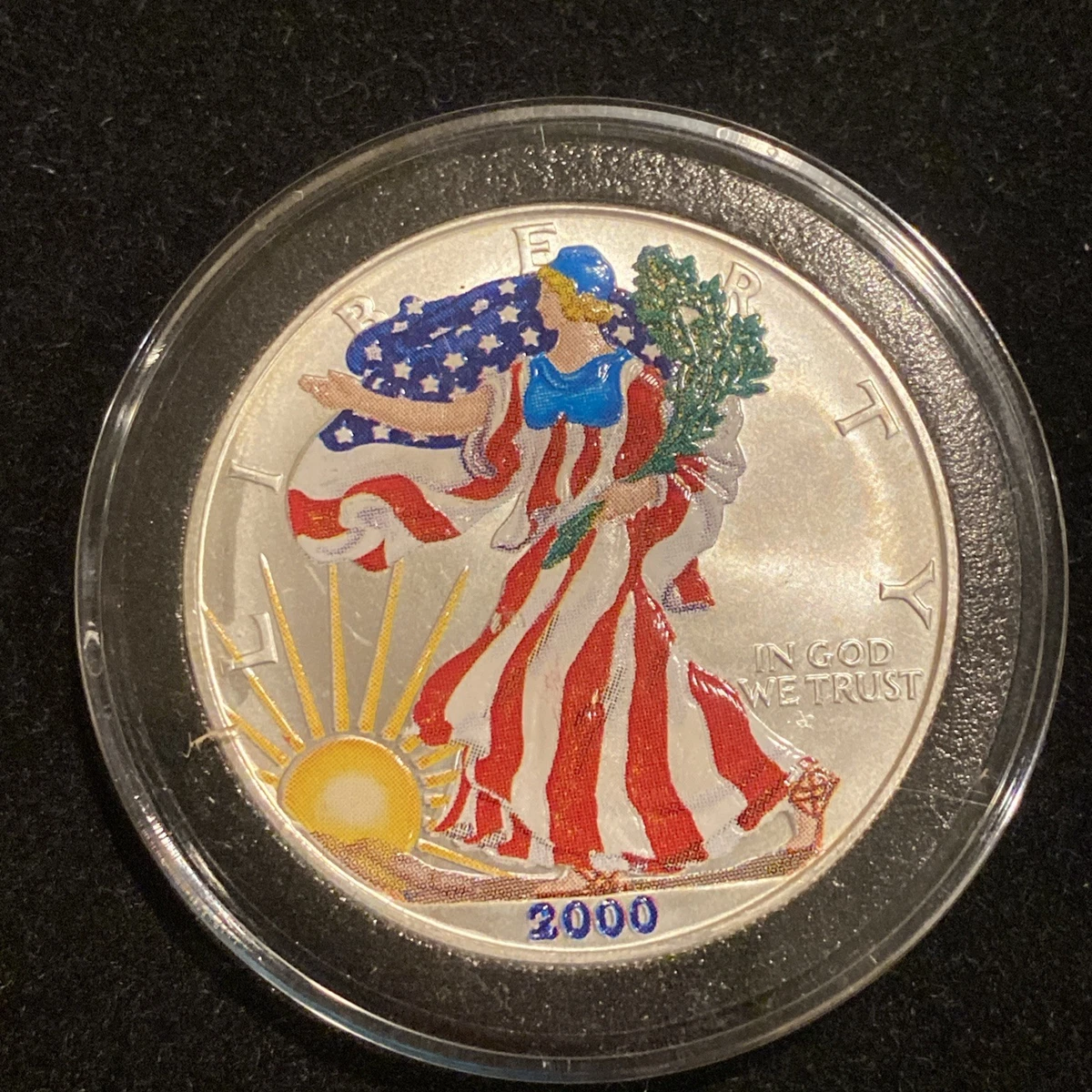2000 美国鹰银币| eBay