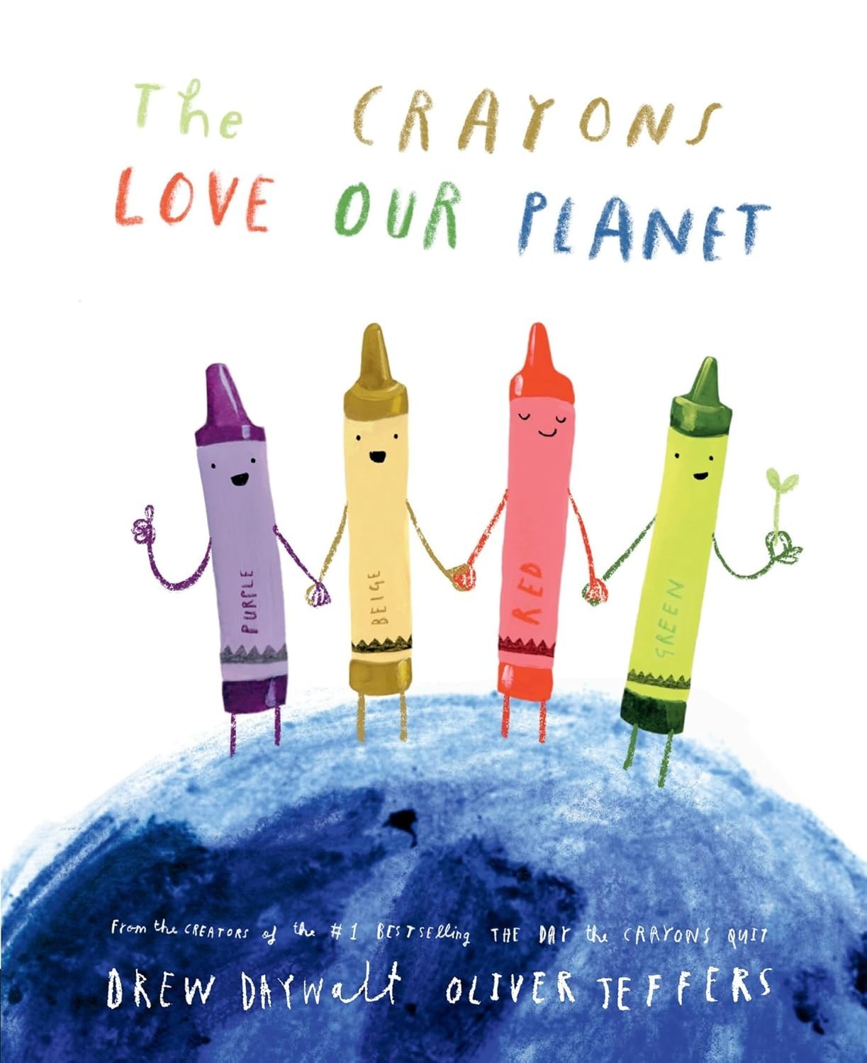 The Crayons Love our Planet By Drew Daywalt NEW (Paperback) picture Book