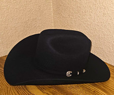 Stetson American Buffalo Collection 4x Black Tejana
