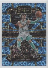 2023-24 Panini Select Concourse Light Blue Disco Prizm 50/99 LaMelo Ball #53