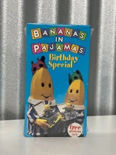 Bananas in Pajamas: Birthday Special 1995 (VHS) *RARE* NEW Factory Sealed