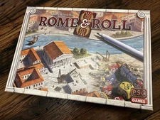 Rome & Roll board game - 100% complete - new in open box - PSC Games