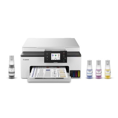 Canon 6169C002 MAXIFY GX1020 Inkjet Multifunction Printer - White
