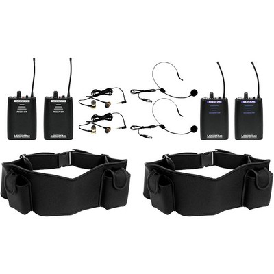 VocoPro CHAT TwoPerson FullDuplex Intercom System, 902927.2mHz