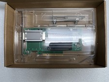 Mellanox MCX453A-FCAT ConnectX-4 Single Port QSFP28 PCIe 3.0x8 Infiniband 56GbE
