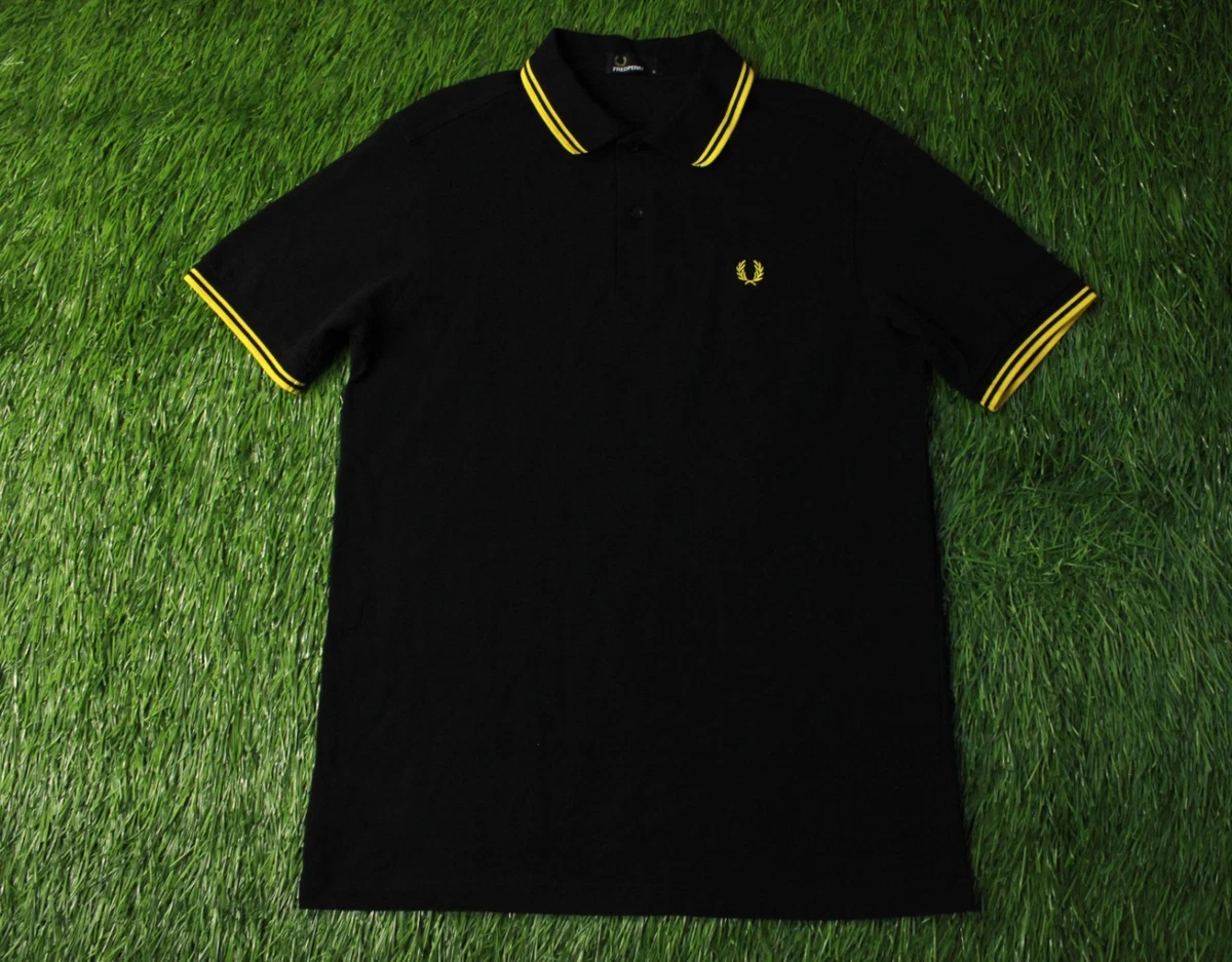 Fred Perry Yellow Shirts for Men for sale | eBay