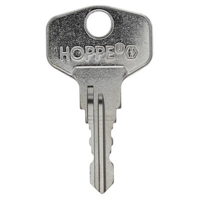 Hoppe Schlüssel H001 Ersatzschlüssel Nachschlüssel Schließung H001