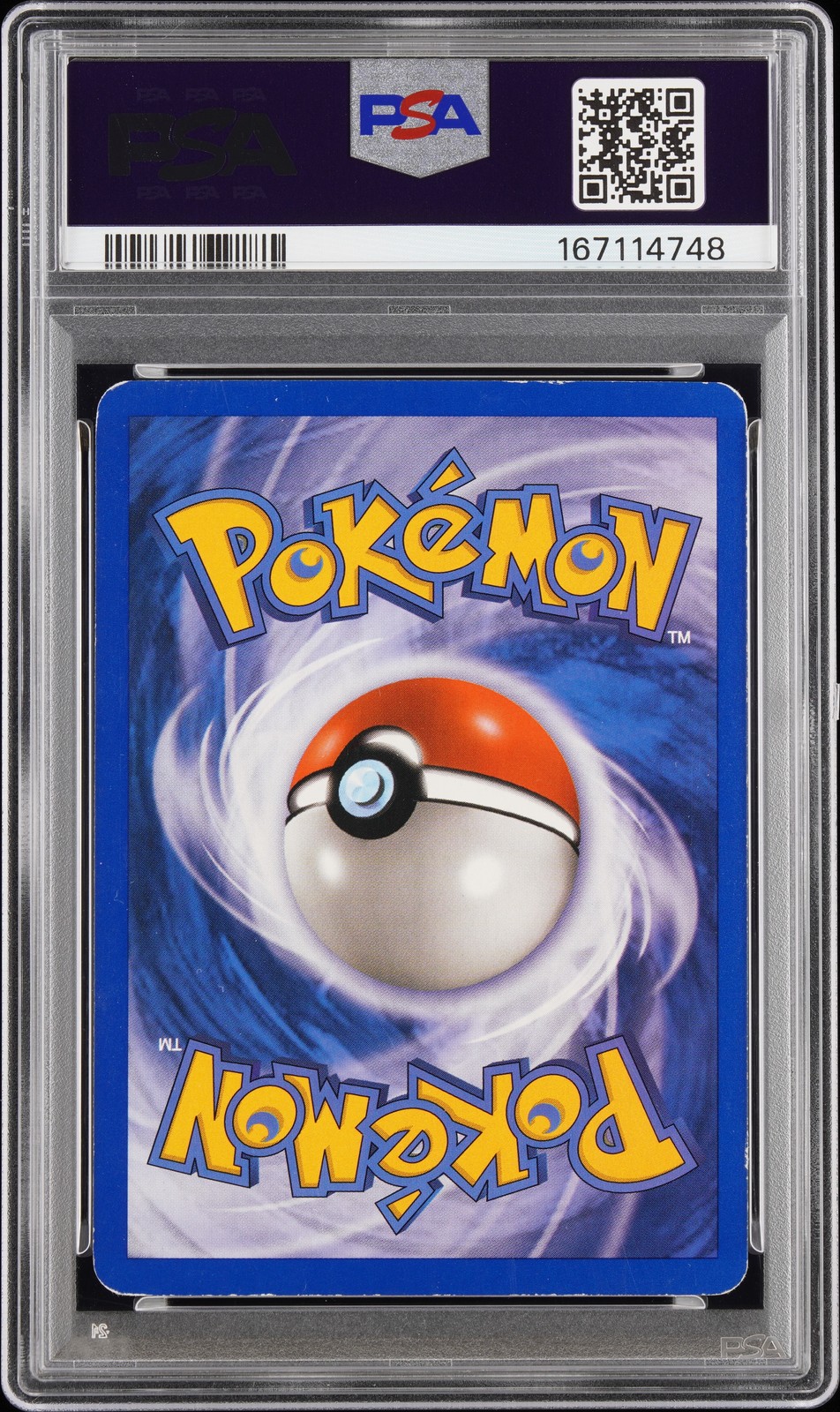 2007 POKEMON EX POWER KEEPERS GOLD STAR #102 VAPOREON-HOLO PSA 5 view 2