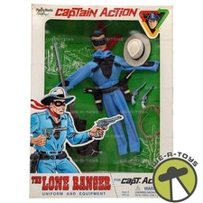 Captain Action The Lone Ranger Uniform And Equipment Set Playing Mantis 2000 New