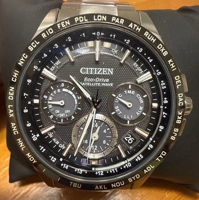 Citizen Attesa Satellite Wave CC9015-54E F900 Men's Watch