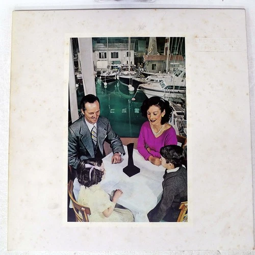 LED ZEPPELIN PRESENCE ATLANTIC P10160N Japan VINYL LP