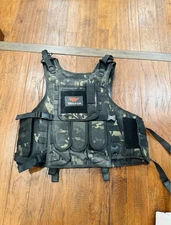 Yakeda Operator Plate Carrier - up to 2xl