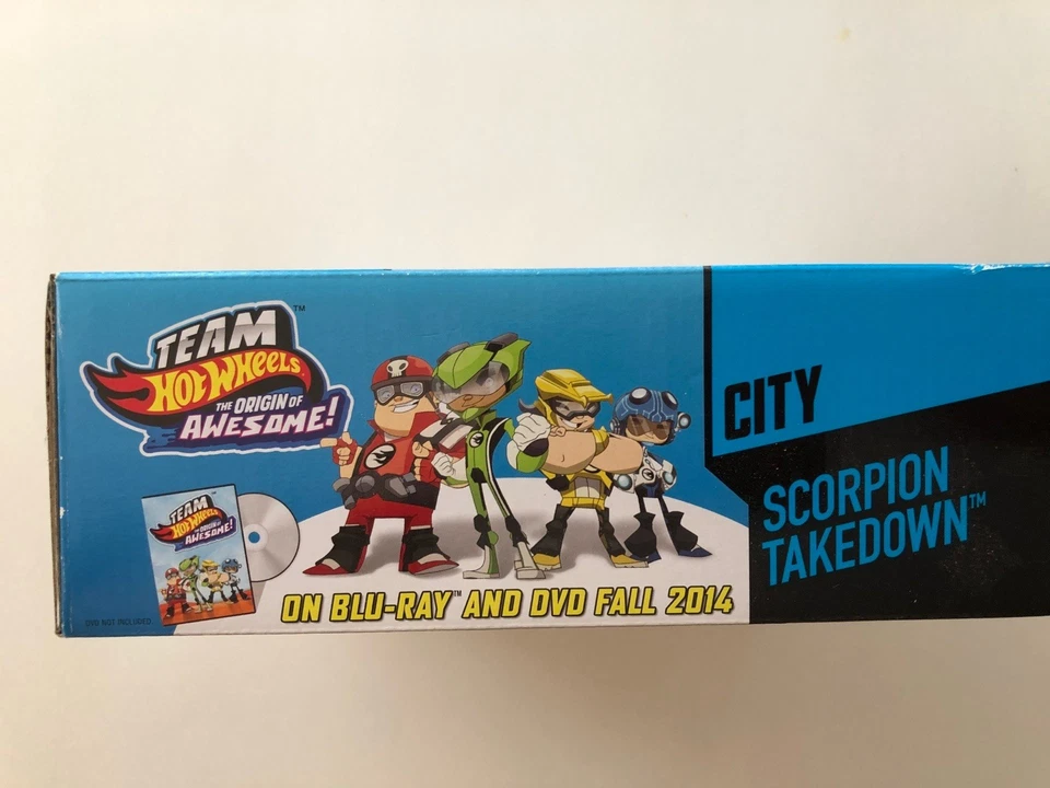 Hot Wheels City Scorpion Takedown Playset - Image 2 of 4