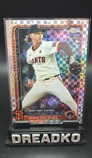 2025 Topps Chrome Update Series - Rookie Debut Hayden Birdsong #USC159 X-Fractor