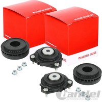 2X Herth+Buss Domlager Satz Vorne Links+Rechts Passend FüR Ford Fiesta Fusion MA
