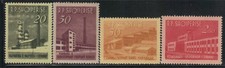 Albanie 1963 Yvert 655/58 neufs** MNH quelques infimes rousseurs verso (AP25)