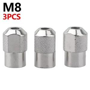 Pour 8*0,75mm Grinder électrique Chuck Nuts Grinder Garden à la maison gagner du temps