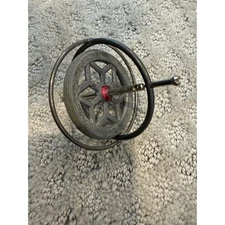 Vintage Gyroscope Desk Toy Metal Spinning Top
