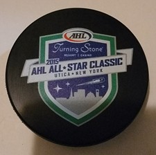 2015 AHL All-Star Classic Puck 