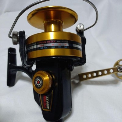 PENN 9500SS Spinning Reel Black Gold Used pre-owned condition
