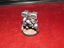Warhammer 40k: Space Marines: Terminator with Cyclone Missile Launcher e