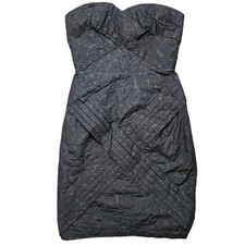 Jean Paul Gaultier x Target Strapless Black Dress Sz 3 Whimsigoth Dark Romantic