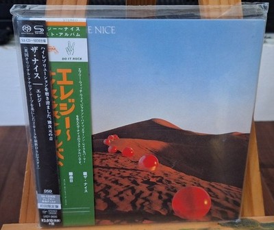 The Nice/Elegy - Japanese SA-CD