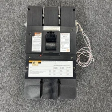 HORIZON MERLIN GERIN CK3800N 800 AMP MOLDED CASE SWITCH WITH AUX USED/TESTED