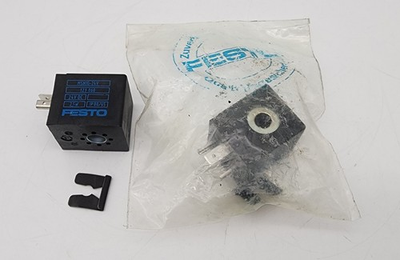 #ad #ad FESTO 123060 MSN1G 24V SOLENOID COIL FOR VALVE MSN1G24V COIL LOT OF 2 $43.20