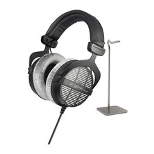 Beyerdynamic DT-990 Pro Headphones 250 Ohms Bundle with Headphone Stand