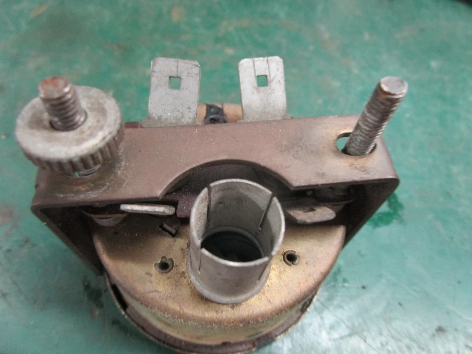 Triumph TR250 TR6 Ammeter Gauge Lucas 1968-1972 #36427 Rare - Image 2 of 3