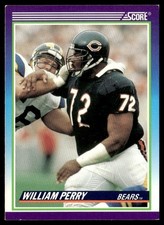 1990 Score William Perry Chicago Bears #509