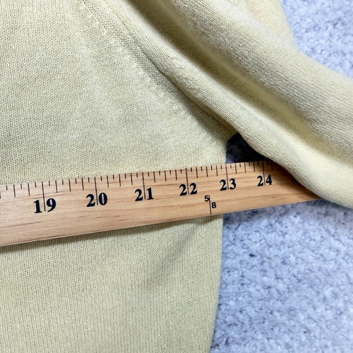 Vintage Christian Dior Herren V-Ausschnitt Pullover Langarm Orlon Acryl Größe Large - Bild 7 von 8