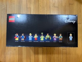 LEGO Disney: The Disney Castle (43222) MINOR BOX DAMAGE