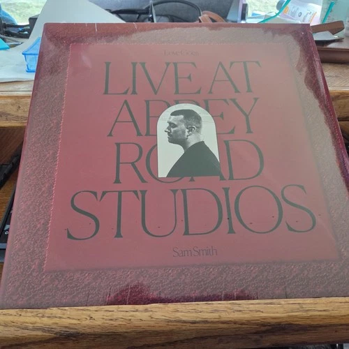 Sam Smith – Live At Abbey Road Studios -Capitol Records – 602435518435 2021  NEW