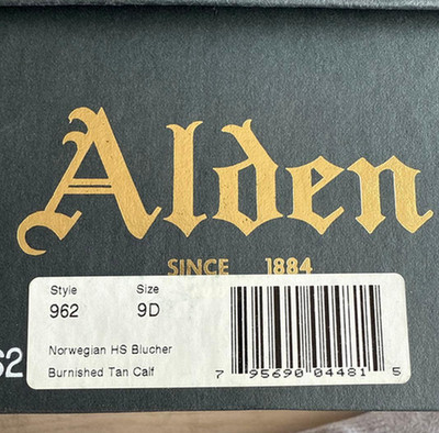 Alden 96230