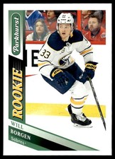 2019-20 Parkhurst William Borgen Rookie Buffalo Sabres #307