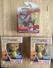 Funko Pop CHARIZARD Soft Color Pokemon Target #843  LOT 2 With Battle Figure Set