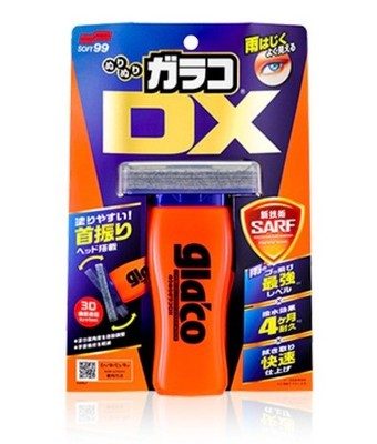 SOFT99 Window Care Glaco DX Strong Adhesion Quick Finish and Compound Mirror JDM