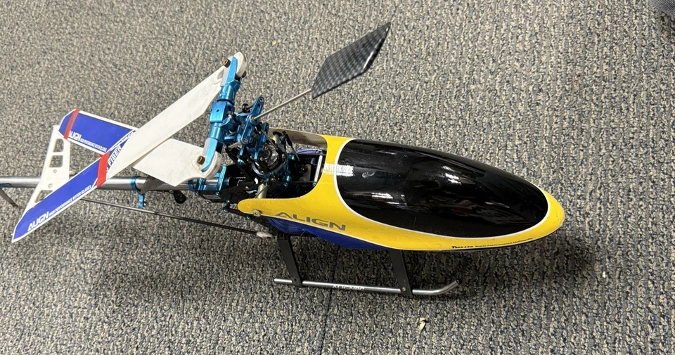 Align TRex T-rex 450SE 450 SE Special Edition Remote Control Helicopter Airframe - Image 2 of 4