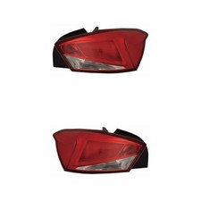 ABAKUS Heckleuchte Rückleuchte links rechts P21W für Seat Ibiza V KJ1