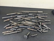 #bl831 ATI Lot of Air Gun Riveter Shank  Aircraft Tools Flush Seating Rivet