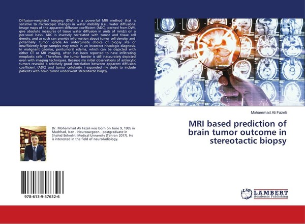 MRI Based Prediction Of Brain Tumor Outcome In Stereotactic Biopsy Mohammad Ali-image