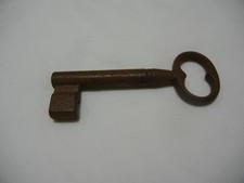 VINTAGE 3.75" SKELETON KEY HOLLOW OPEN BARREL