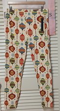 Women's leggings holiday Extra plus 3x-5x