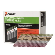 Paslode Hot Dipped Galavanized Framing Nails - 650385 - HDG 30 Degree Round H...