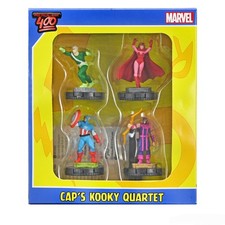 Marvel HeroClix 400: Caps Kooky Quartet