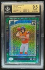 2024 Donruss Optic Bo Nix RC Dragon Rated Rookie #11/24 Broncos BGS 9.5