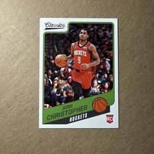 2022 Panini Chronicles Classics - Josh Christopher #169 (RC) Houston Rockets