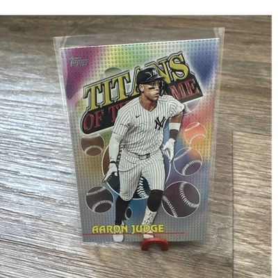 Topps 2026 Series 1 Aaron Judge New York Yankees #TOG-3 Titans of the Game - Bild 1 von 2